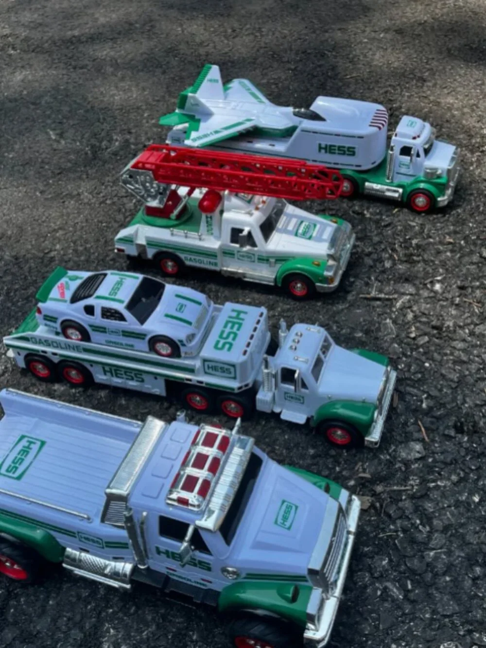 Hess trucks
